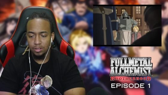 Fullmetal Alchemist Brotherhood